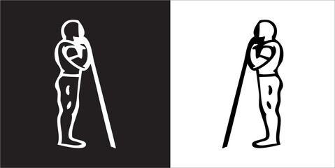  IIlustration Vector graphics of Workout Routine icon