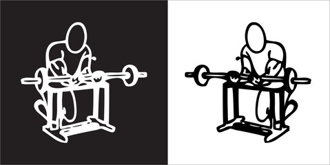  IIlustration Vector graphics of Workout Routine icon