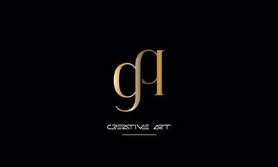 GQ, QG, G, Q abstract letters logo monogram