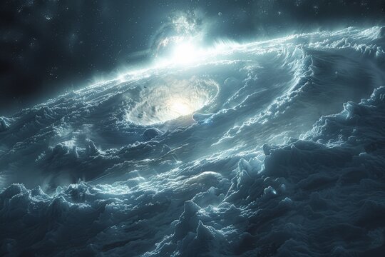 Oort Cloud: A Distant Celestial View