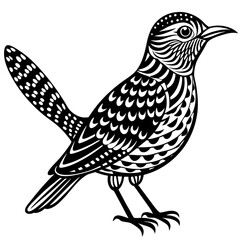 solid-silhouette-cactus-wren-animal-vector