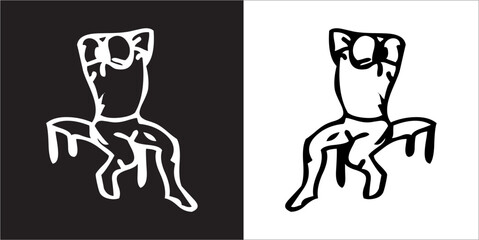  IIlustration Vector graphics of Workout Routine icon
