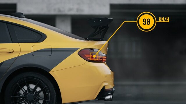 Modern Racing Call Out Title