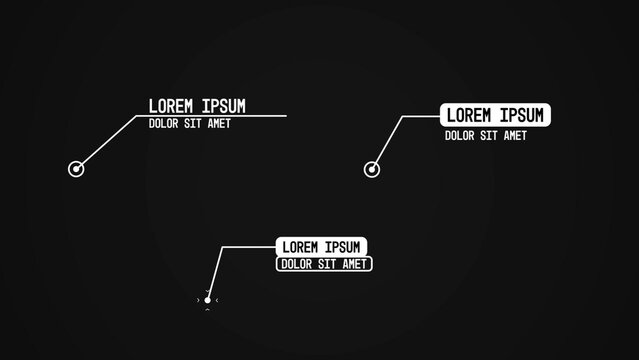 Modern Call Out Title Pack