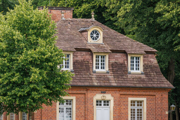 Barokschloss im Emsland