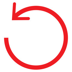 vector icon with circular arrows illustration