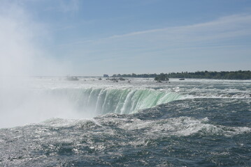 Edge of Niagara Falls
