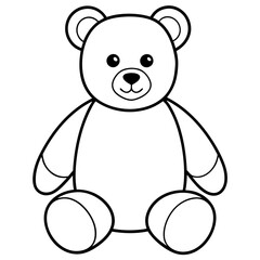 teddy-bear vector design 