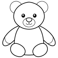 teddy-bear vector design 