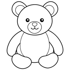 teddy-bear vector design 