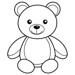teddy-bear vector design 