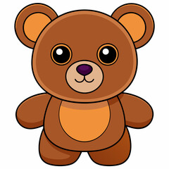 teddy-bear vector design 
