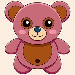 teddy-bear vector design 
