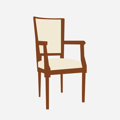 chair isolated on white