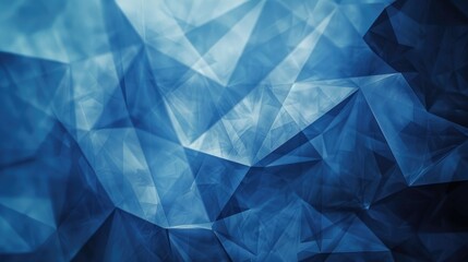 Obraz premium Elegant abstract blue background with subtle geometric patterns, ideal for adding text in presentations or graphics