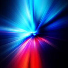 Colorful zoom motion effect. Abstract background. Color lines. Colored texture backdrop and banner. Multi color gradient pattern and textured wallpaper.