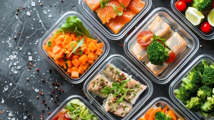 A food company utilizes data from dietary restrictions and preferences to create custom meal plans for their customers.