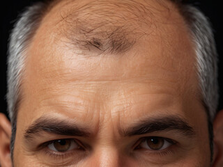 Receding Hairline 