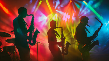 Obraz premium A man with wide eyes and mouth open, expressing shock or surprise against a vibrant yellow background, capturing a moment of intense emotion.