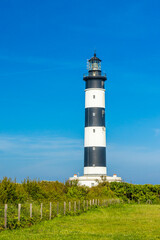 Phare de Chassiron lighthouse in Saint-Denis-d'Oléron, France