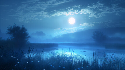 Fototapeta premium moon