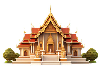 PNG Thai Temple temple architecture building.