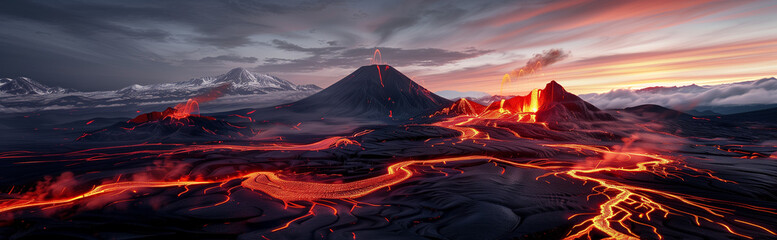 HYPERREAL VOLCANO