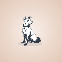 Dog Silhouette Vector Art, Icons, and Graphics