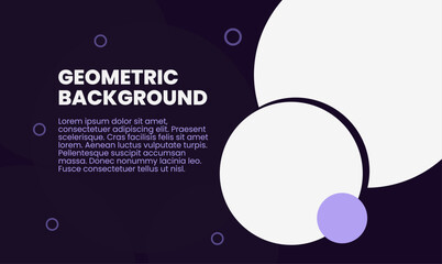 background design with gradient-colored geometric circle patterns, providing a modern and attractive look. good for presentation slides, web, landing page, banner, cover, home page