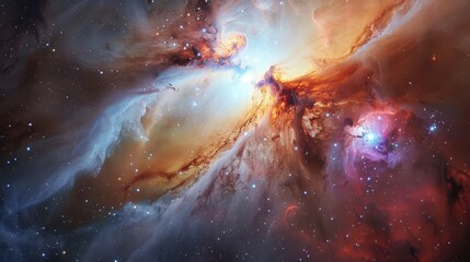 Cosmic Cloudscape: A Symphony of Starbirth and Stardust