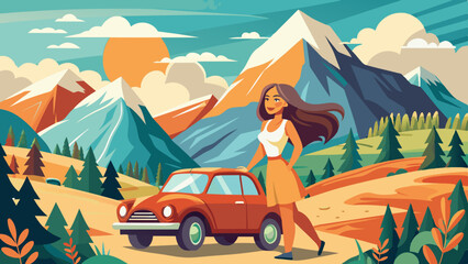 young-beautiful-woman-traveling-by-car-in-the-moun