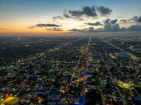 Miami Skyline