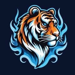 TIGER HEAD 3.eps