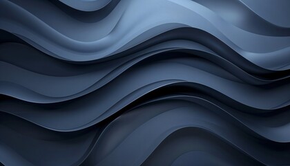 Fototapeta premium black Sleek Modern Patterned Background for UXUI Design 