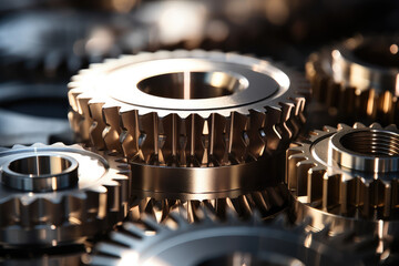 Precision Gears in Industrial Engineering Excellence