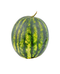 watermelon isolated on white or transparent background