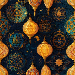 thai art painting