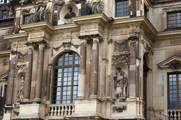 Dresden. Deutschland. Großer Garten