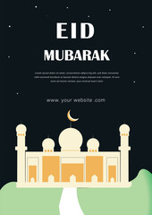 ramadan kareem flyer template