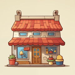 Obraz premium illustration of a house