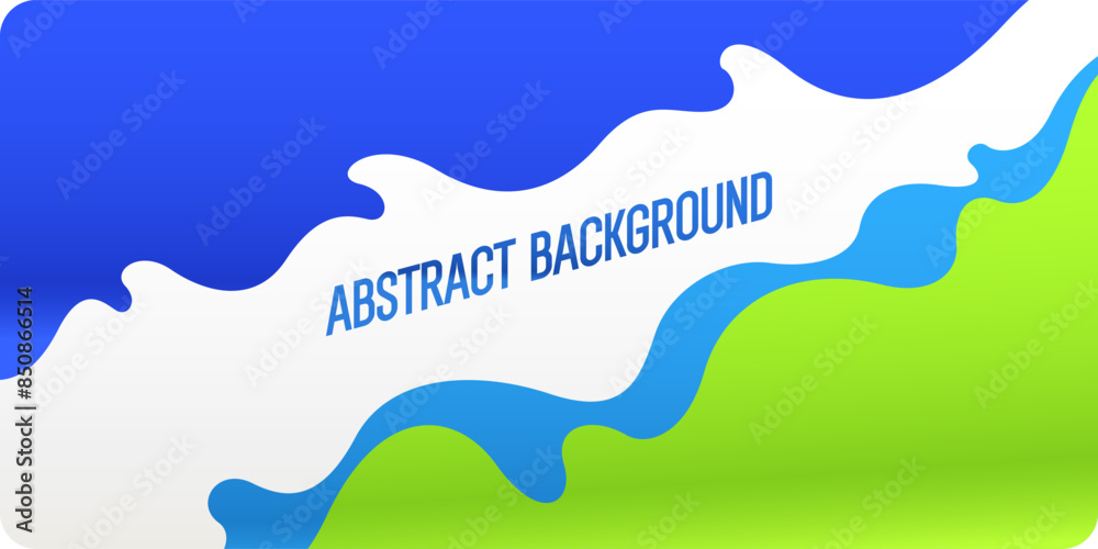 Poster modern backgrounds with abstract elements and dynamic shapes. compositions of colored spots. vector 