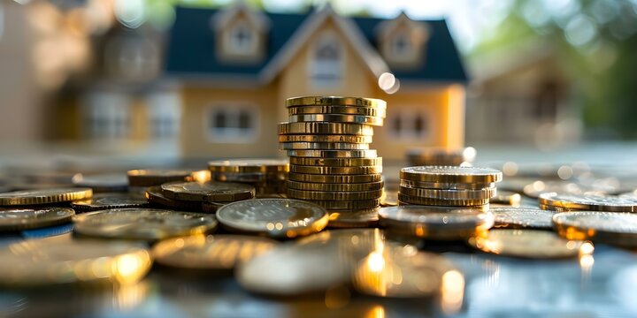 Discover Lucrative Opportunities in Real Estate Tax Liens Auctions and Property Exchanges. Concept Real Estate Tax Liens Auctions, Property Exchanges, Lucrative Opportunities, Real Estate Investments