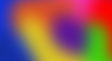 Holographic gradient blur background. Pastel fluid neon hologram shimmer color rainbow texture