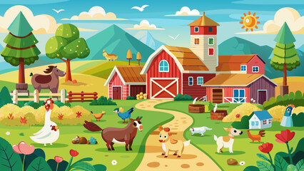 a-nice-farm-with-different-animals