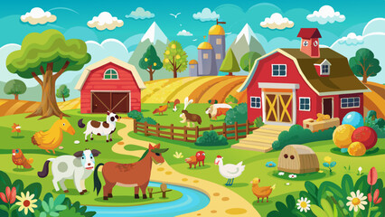 a-nice-farm-with-different-animals