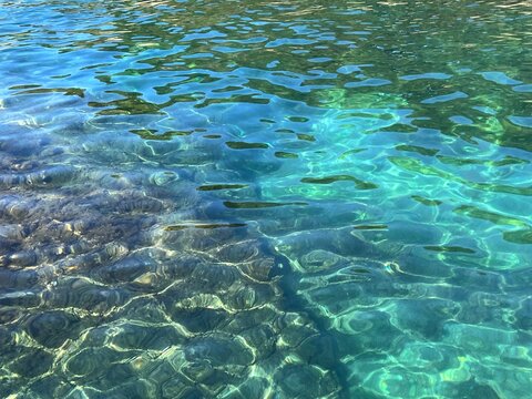 Water sea clear turquoise aqua 