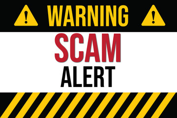 Scam Alert, Alert Icon, Icon