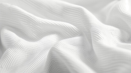 white cotton background