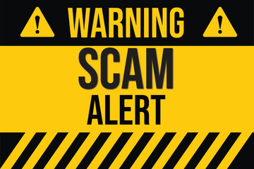 Scam Alert, Alert Icon, Icon
