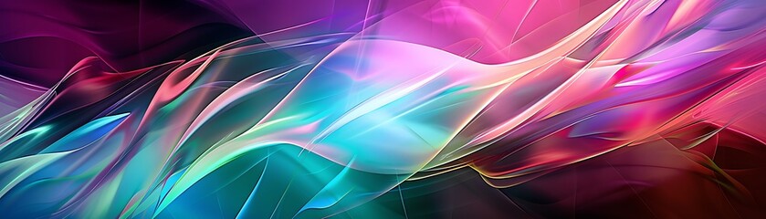 Obraz premium colorful abstract background with lines 